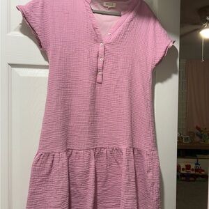 Roolee Pink Casual Dress